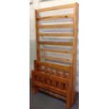 Pine Single Bed Frame