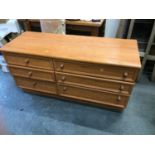 Modern Chest of Six Drawers