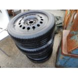 Set of 16" Wheels and Tyres