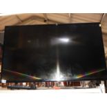 Hitachi Flat Screen TV with Remote Control