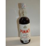 Bottle of Pimms