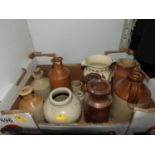 Stoneware Bottles