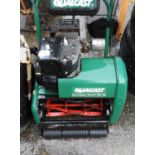 Qualcast Petrol Engine Cylinder Mower