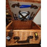 Wicker Hamper