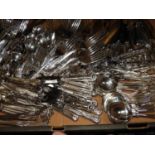 Large Quantity of Kings Pattern Cutlery