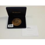 Diana Princess of Wales Commemorative Coin in Case