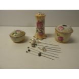 Dressing Table Set and Hat Pins