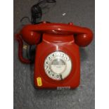 Vintage Red Telephone