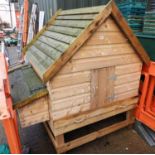 Large Wooden Poultry House