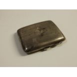 Silver Cigarette Case