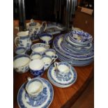 Blue and White China