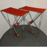 Retro Folding Stools