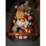 Crib and Contents - Cuddly Toys