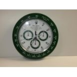 Rolex Dealer Display Clock to Replicate Oyster Perpetual Daytona