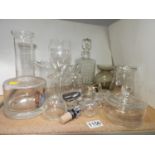 Glassware, Decanters etc