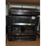 Hitachi Stereo System - NB: No Speakers