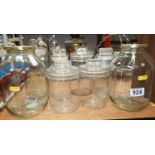 Glass Storage Jars