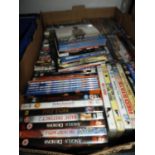 Box of DVDs