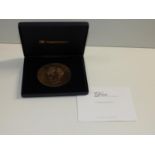 Diana Princess of Wales Commemorative Coin in Case