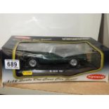 Boxed Model MGB