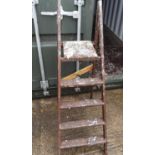 Folding Wooden Ladders