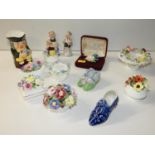 Quantity of Floral China