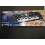 Casio Electronic Keyboard