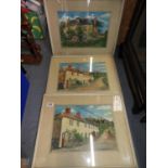 Framed Watercolours