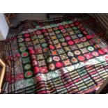 Large Patterned Throw