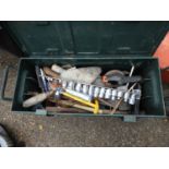 Ammunition Box and Contents - Tools