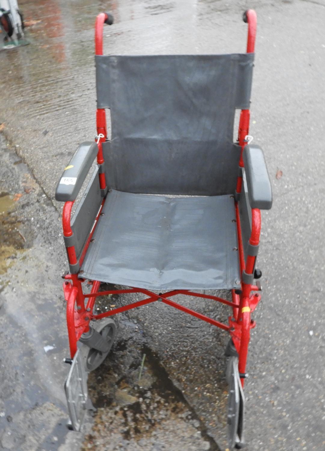 Folding Wheelchair