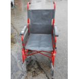 Folding Wheelchair