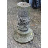 Concrete Garden Pedestal