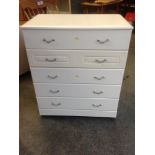 Modern Chest of Six Drawers