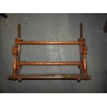 Antique Treen Embroidery Frame