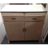 County Vintage Kitchen Unit with Formica Top