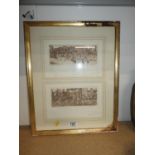 Gilt Framed Print - Londoners Coffee House, The Lord Mayors Coach