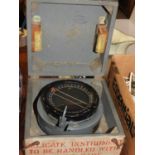 Boxed Spitfire Compass