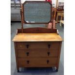 Dressing Table with Mirror