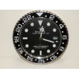 Rolex Dealer Display Clock to Replicate Oyster Perpetual Date GMT Master II