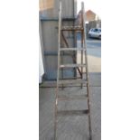 Folding Wooden Ladders