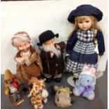 Dolls and Soft Toys