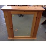 Pine Bathroom Cabinet