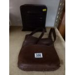 Vintage Speaker and Conductors Bag