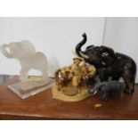 Quantity of Elephant Ornaments and Other