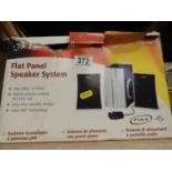 Flat Panel Speaker System
