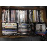 Box of DVDs