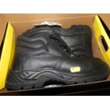Dunlop Safety Work Boots - Size 9