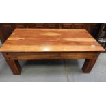 Mexican Pine Coffee Table