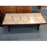 Tile Top Coffee Table